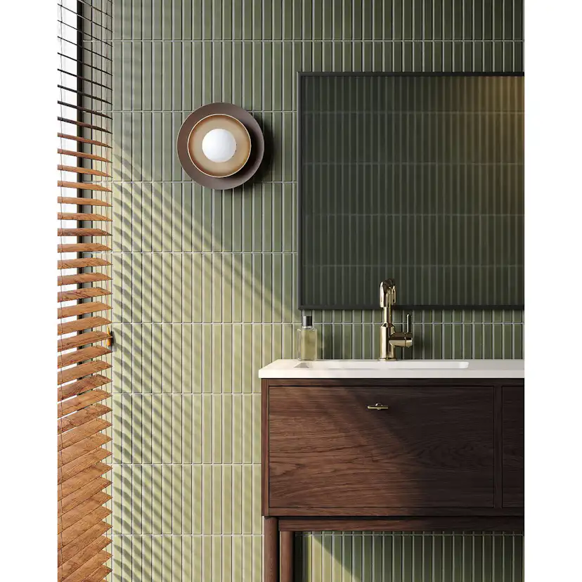 Tvättställskåp Gustavsberg Ducentic 60 cm med Stenbänkskiva, Underlimmat Tvättställ och Benställning