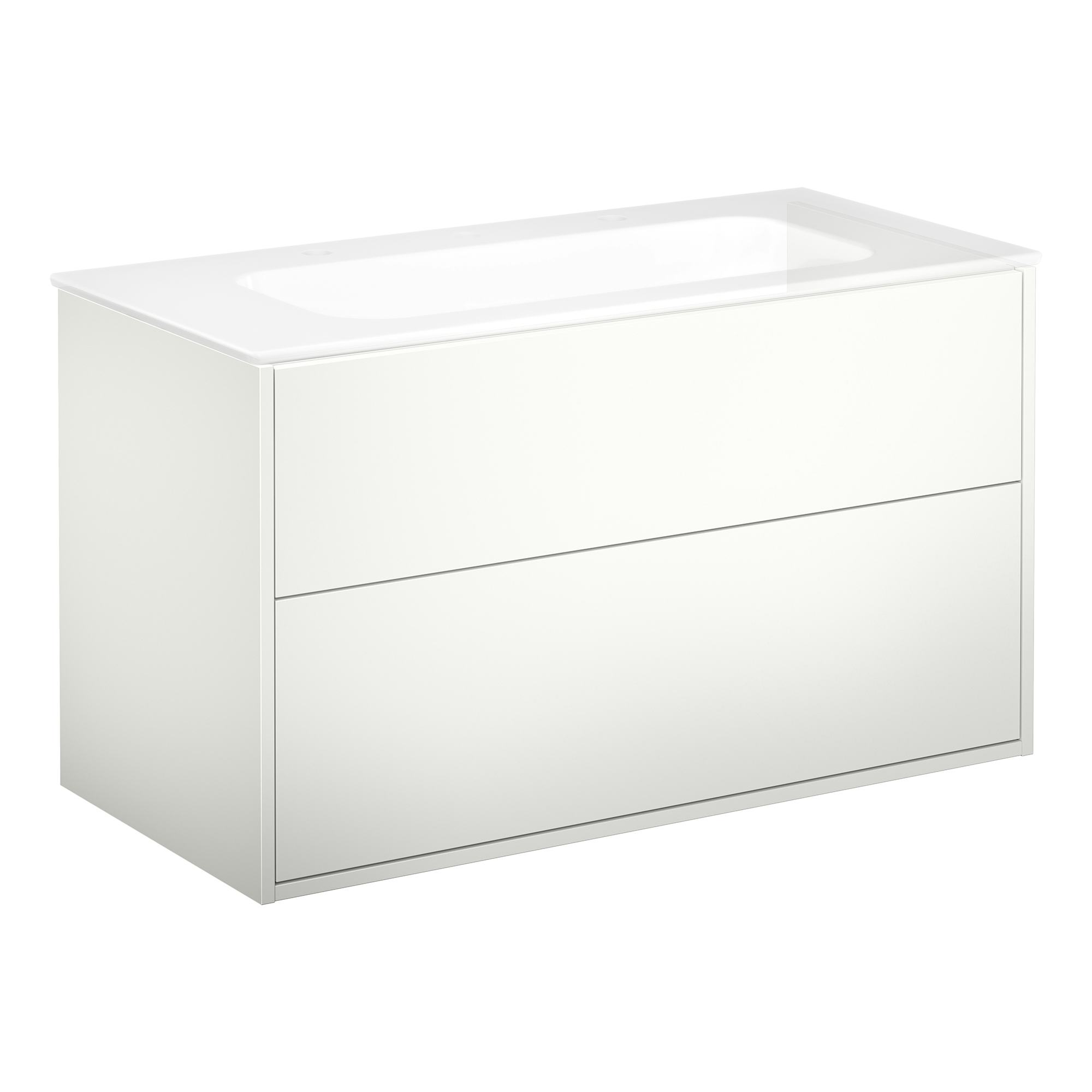 Tvättställsskåp Gustavsberg Artic 100 cm