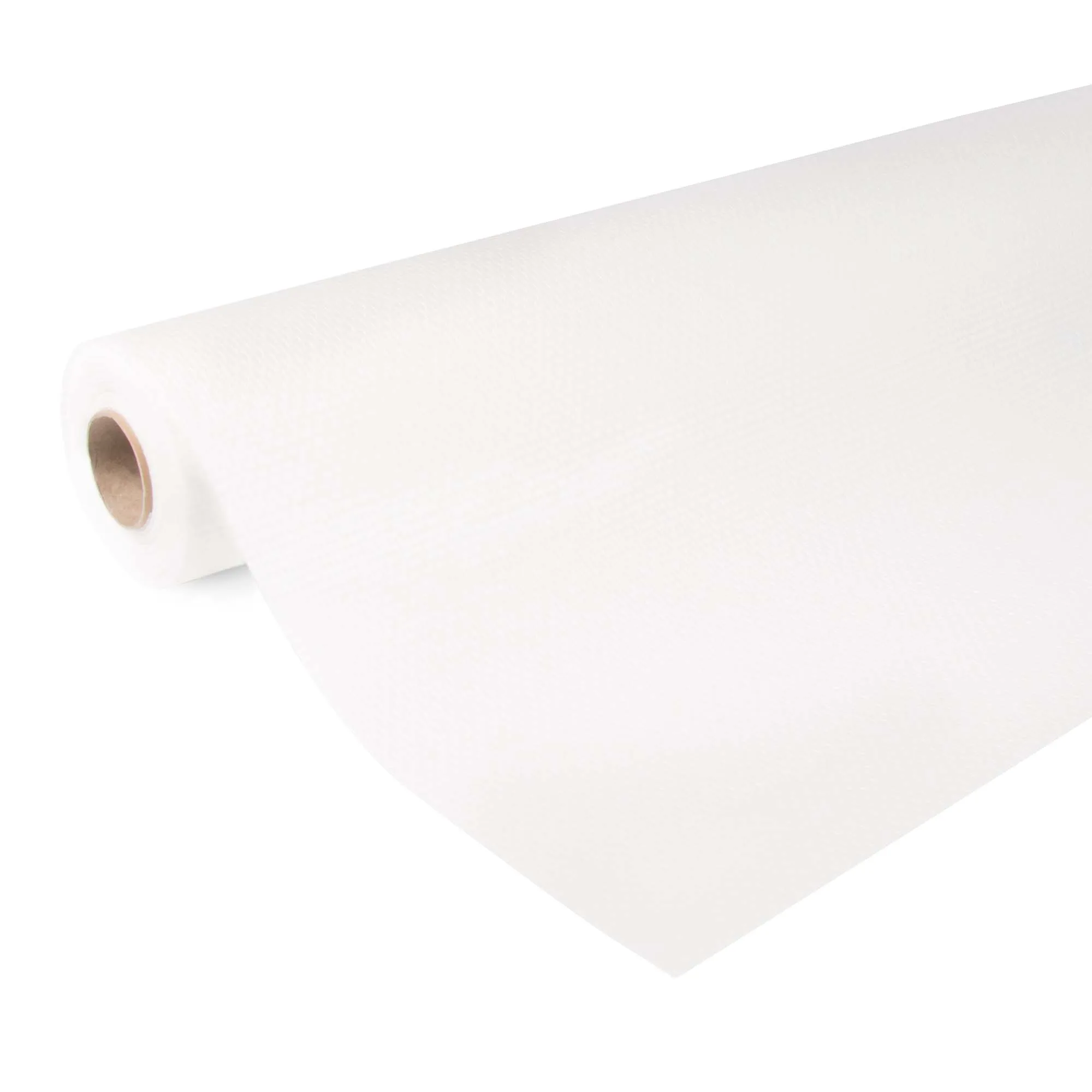 Tapet Fresco Glasfiberväv Ruter Vit 25 m 170g/m2