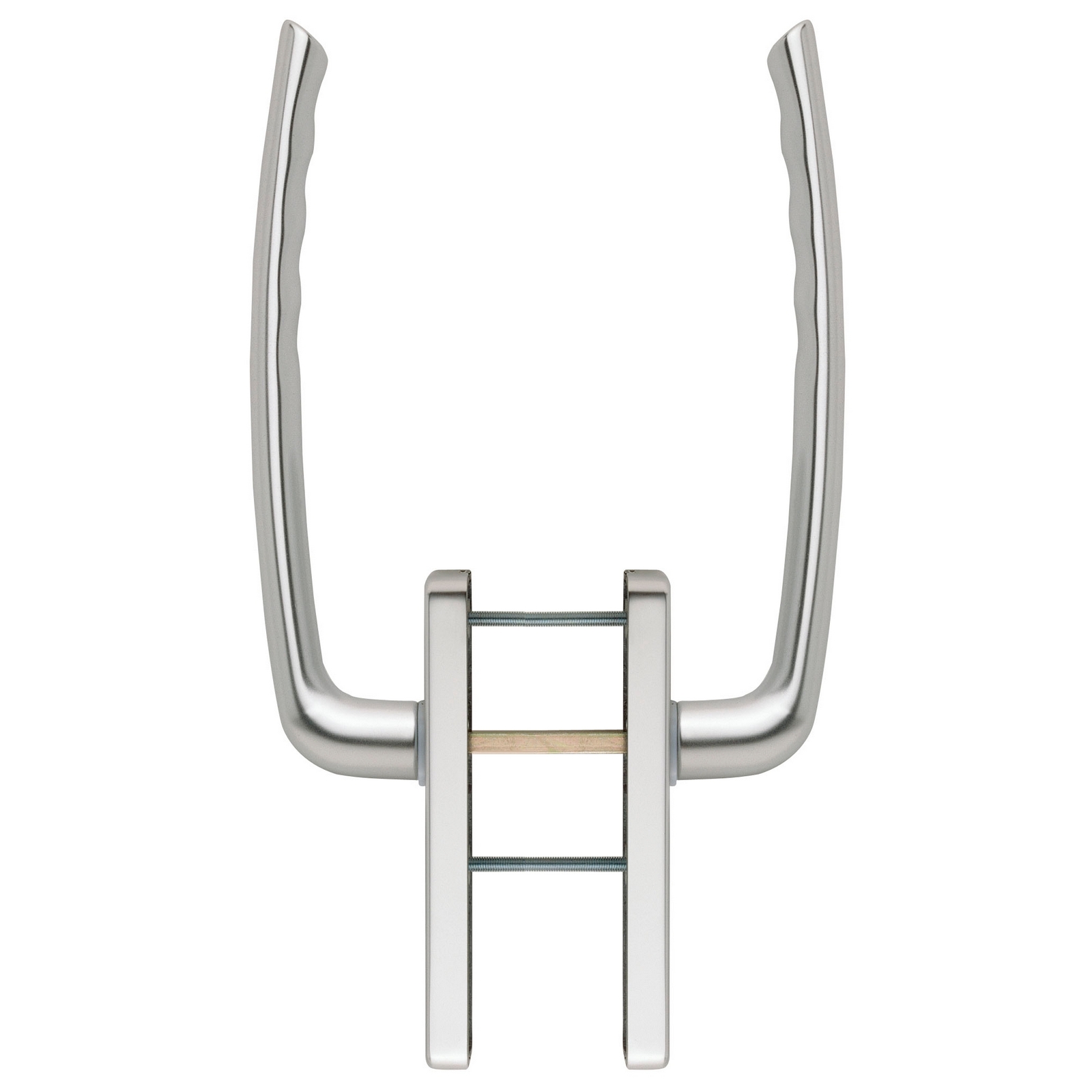 Skjutdörrshandtag HOPPE Tokyo F1 Alu Silver Handtag Båda Sidor