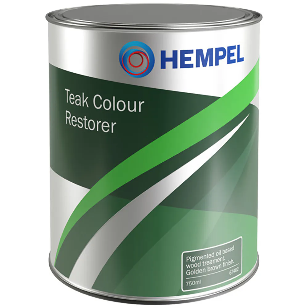 Träolja Hempel Teak Colour Restorer