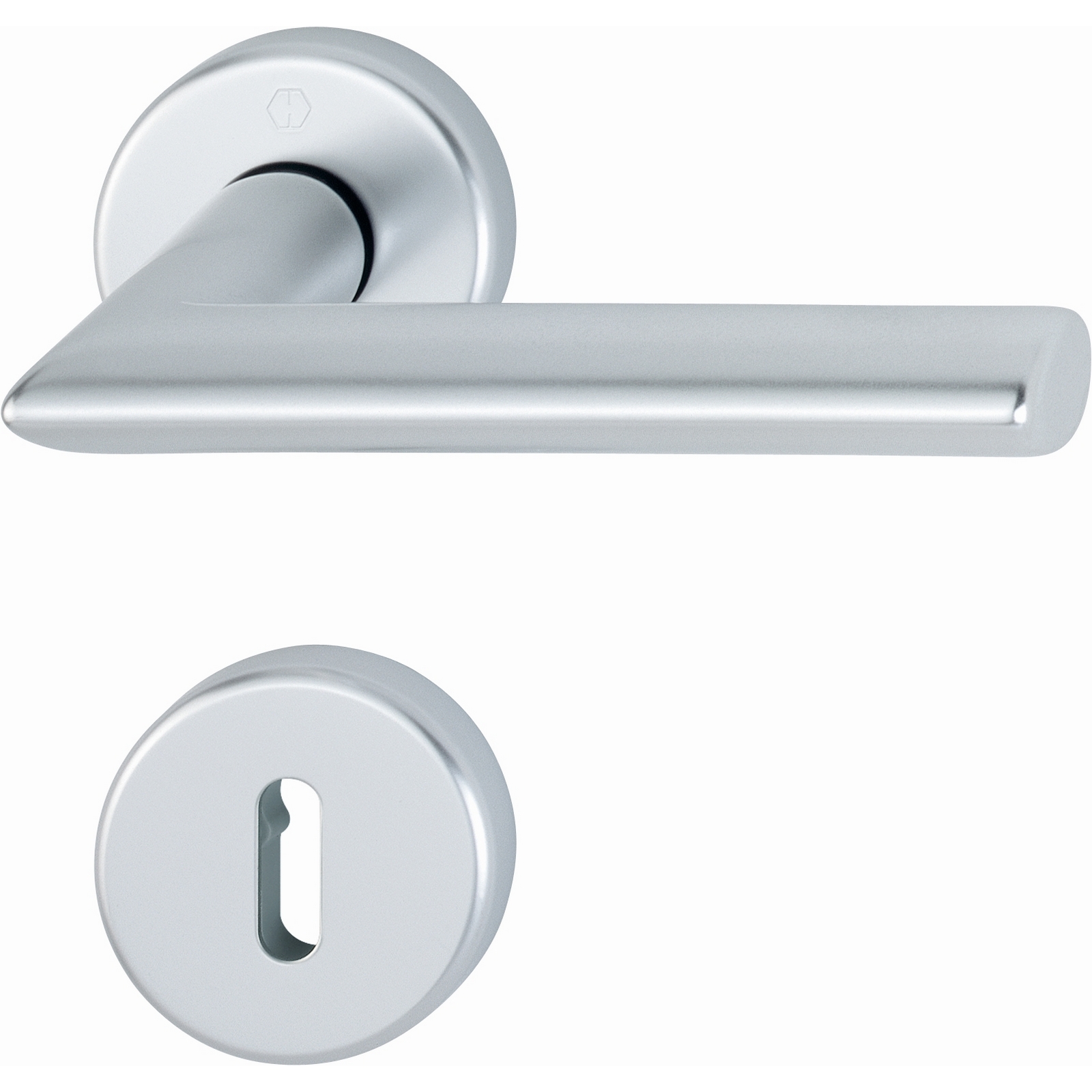 Innerdörrhandtag HOPPE Stockholm 1140 37-42 Nyckelskylt