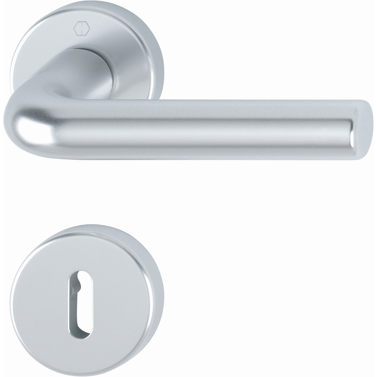 Innerdörrhandtag HOPPE Bonn E150 37-42 Nyckelskylt