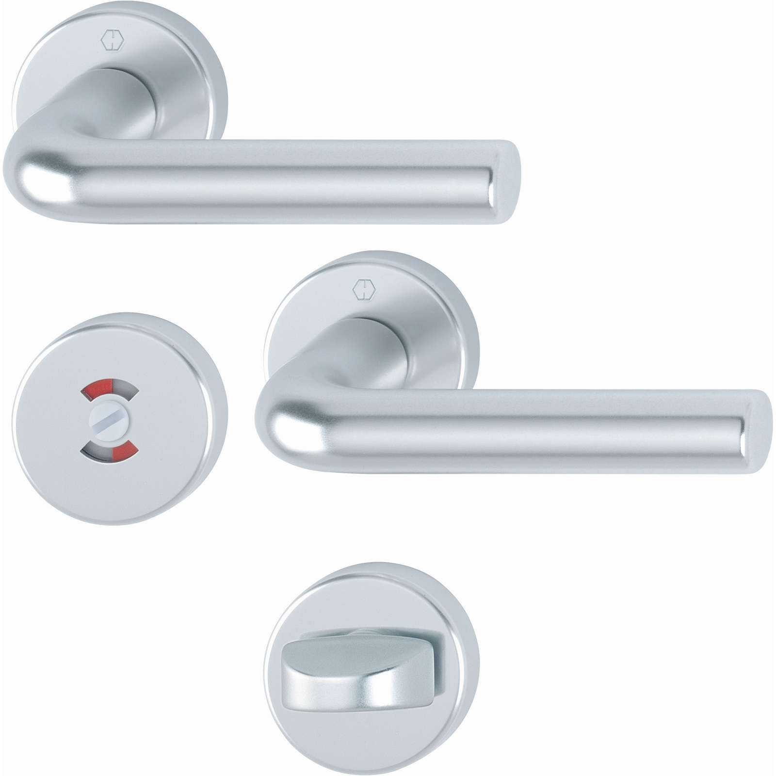 Innerdörrhandtag HOPPE Bonn E150 37-40 WC