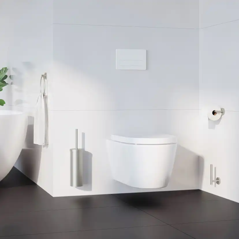 Toalettpappershållare Smedbo Home H3411