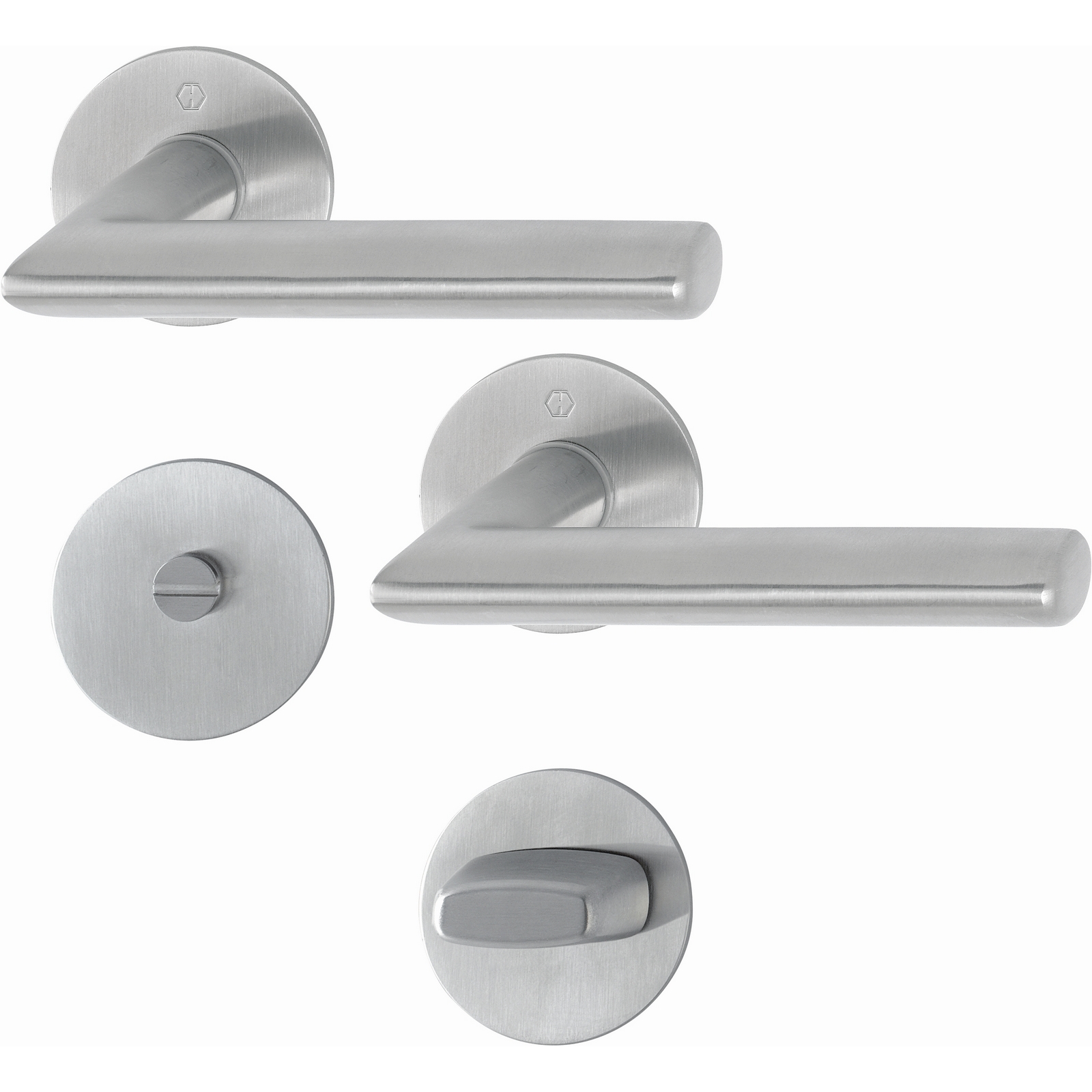 Innerdörrhandtag HOPPE Stockholm E+1140 35-43 WC