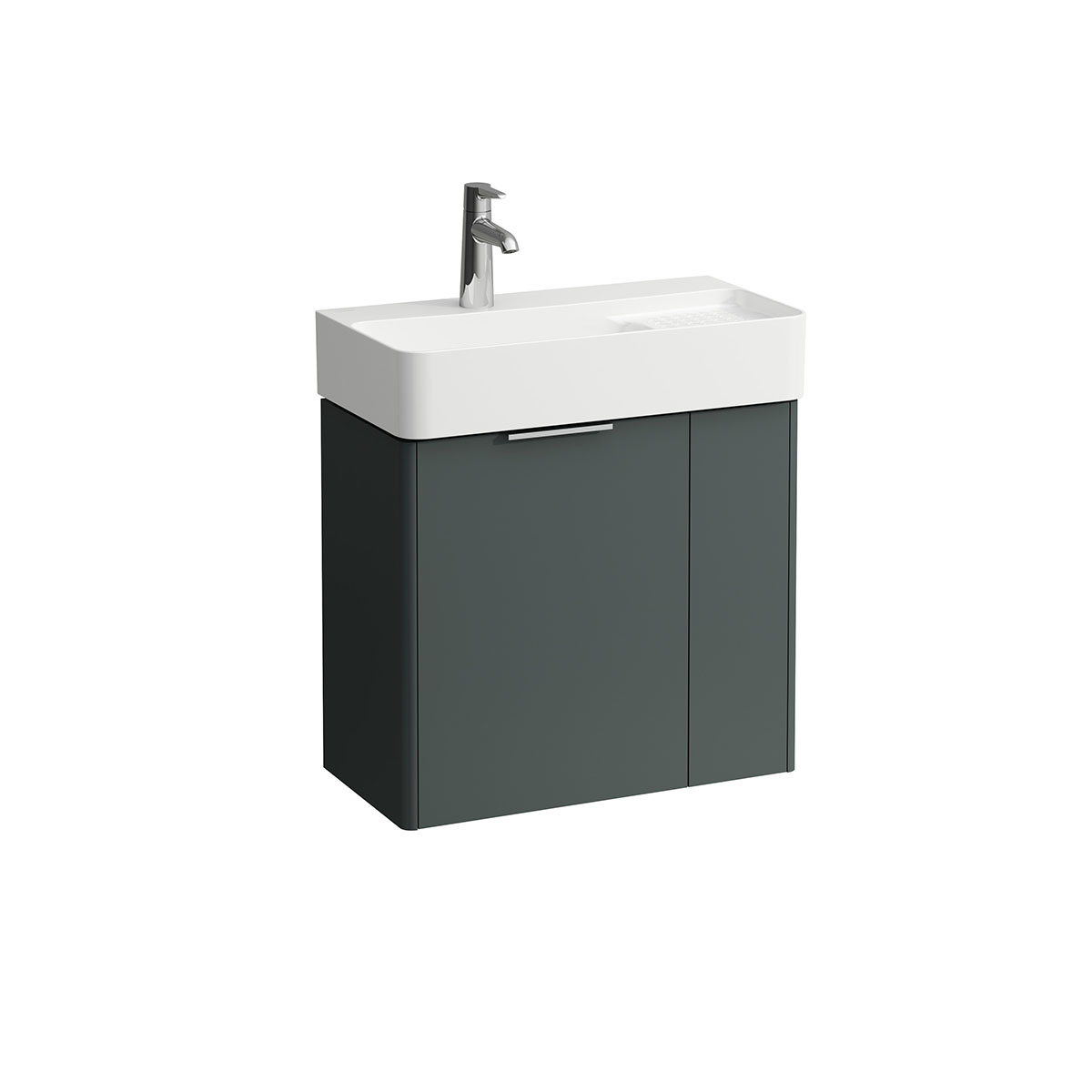 Tvättställsskåp Laufen Base med Två Luckor