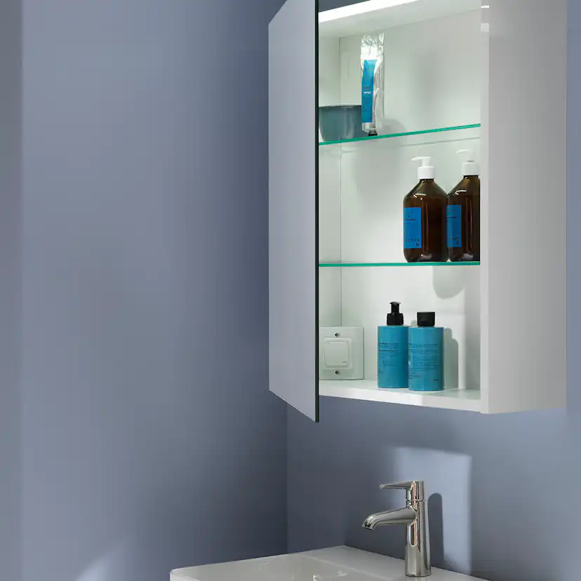 Spegelskåp Laufen Base 60 med Belysning och Eluttag