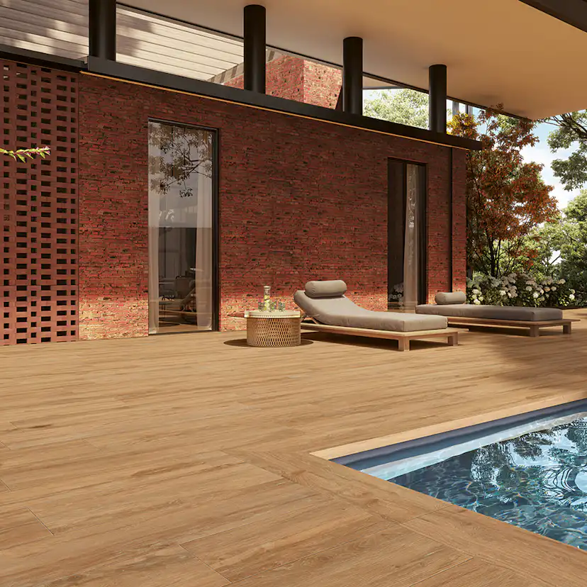 Klinker Timber 20x120 cm