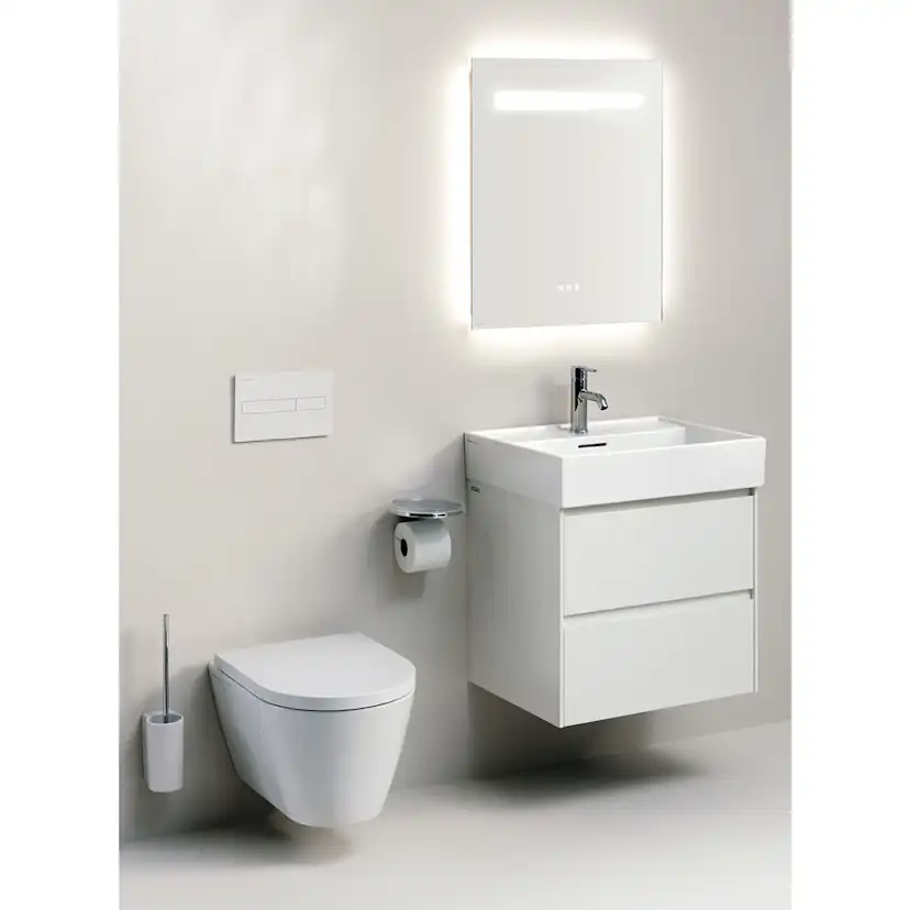 Toalettstol Laufen Kartell 820337 Rimless exkl Sits