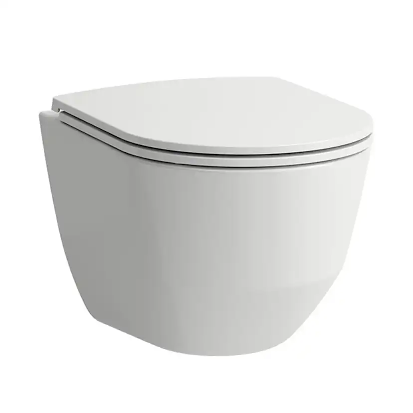 Vägghängd Toalettstol Laufen Pro Kompakt 820965 Rimless