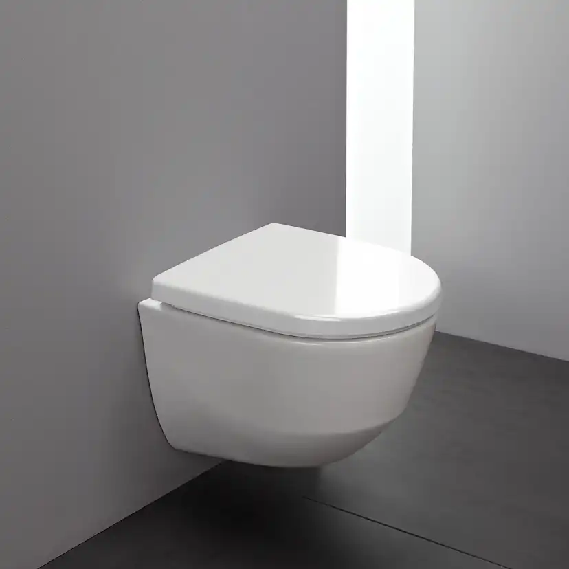 Vägghängd Toalettstol Laufen Pro 820966 Rimless