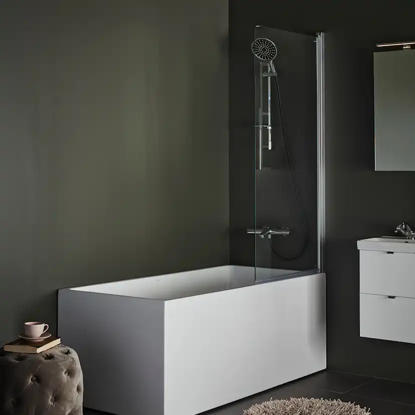 Badkarsvägg Hafa Igloo Pro 750x1500