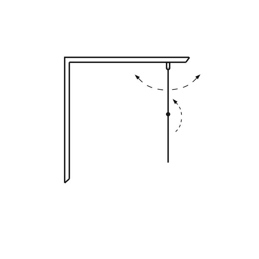 Duschdörr Hafa Igloo Pro Vik