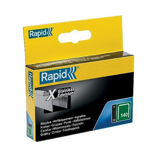 Häftklammer Rapid 140 Rostfri
