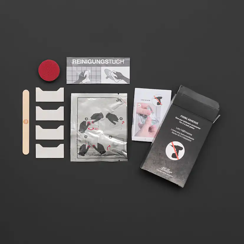 Häftmassa Miller Badrum