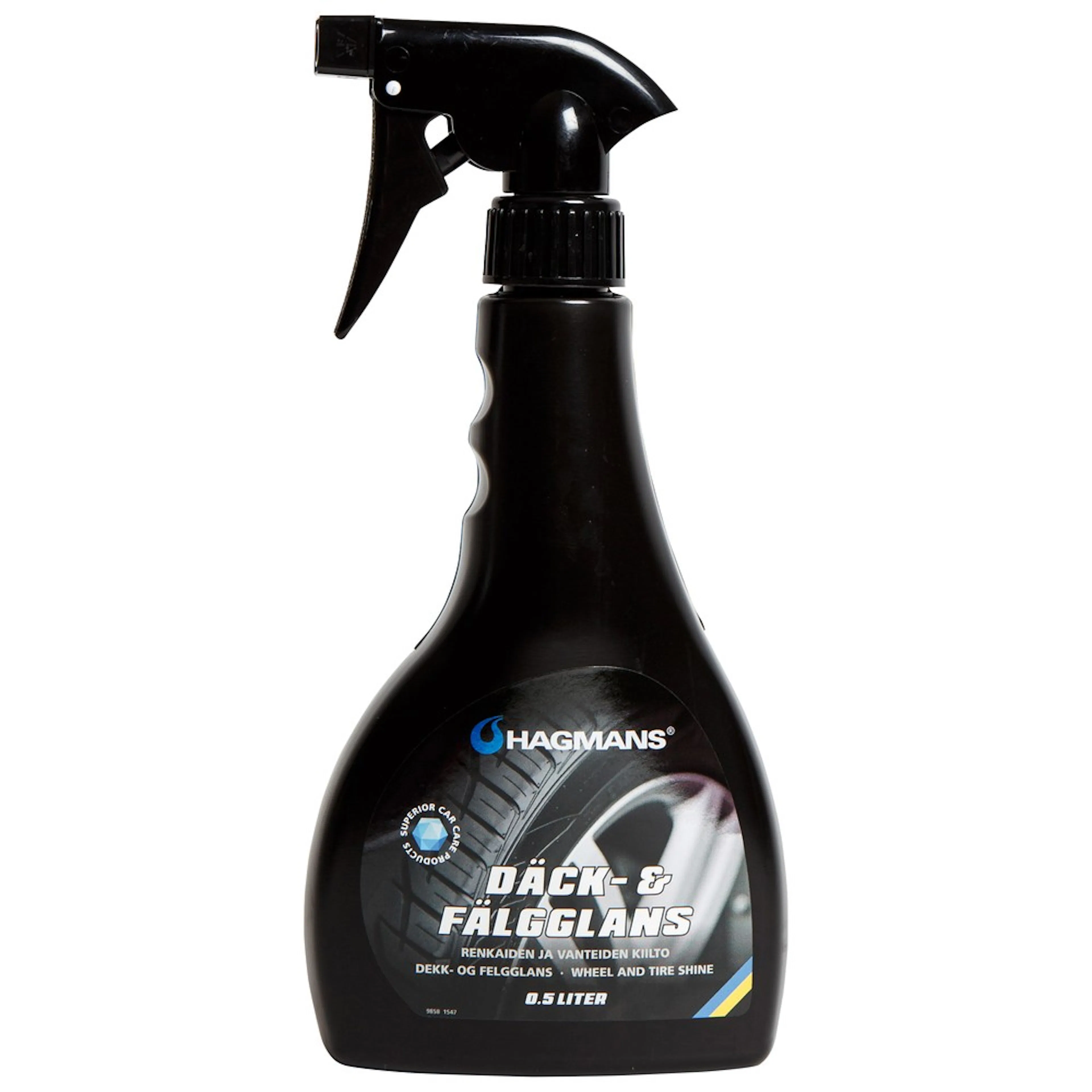 Däck & Fälgglans Hagmans 0,5 L Pump