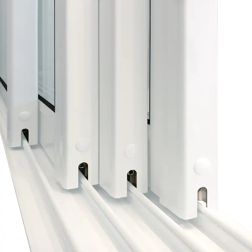 Skjutbart Fönsterparti 3-Delad Halle Primolux