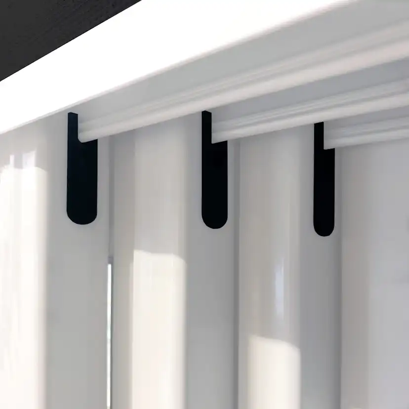 Skjutbart Dörrparti 2-Delad Halle Primolux