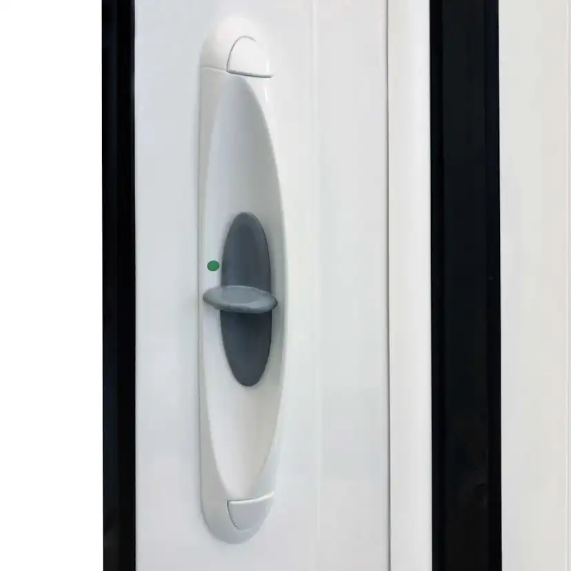 Skjutbart Fönsterparti Halle Thermo 2 Fönster Vit