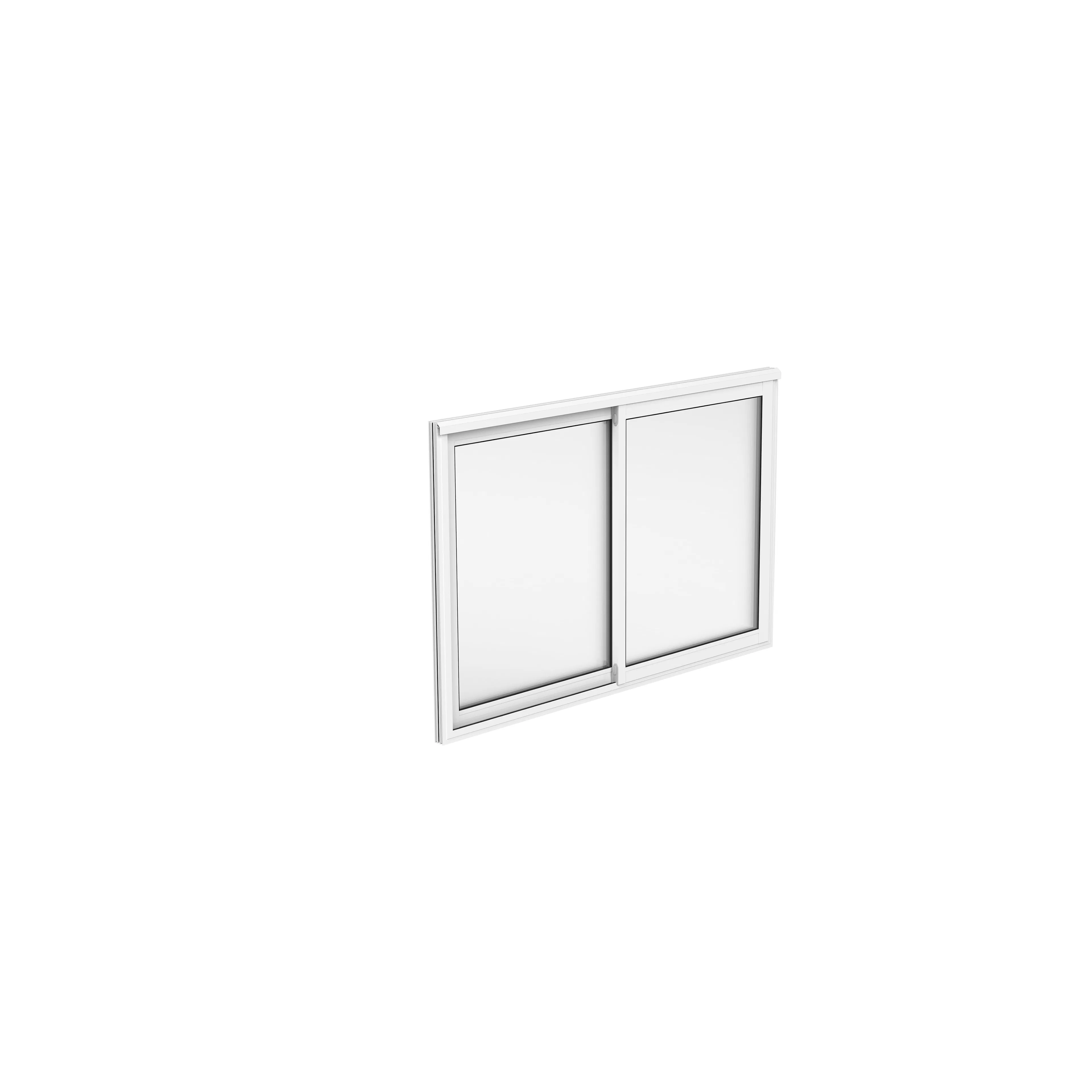 Skjutbart Fönsterparti Halle Thermo 2 Fönster Vit