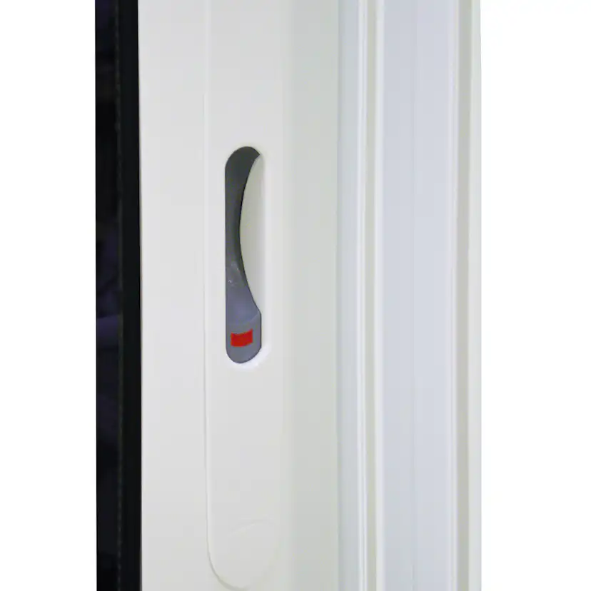 Skjutbart Fönsterparti Halle Thermo 3 Fönster Vit