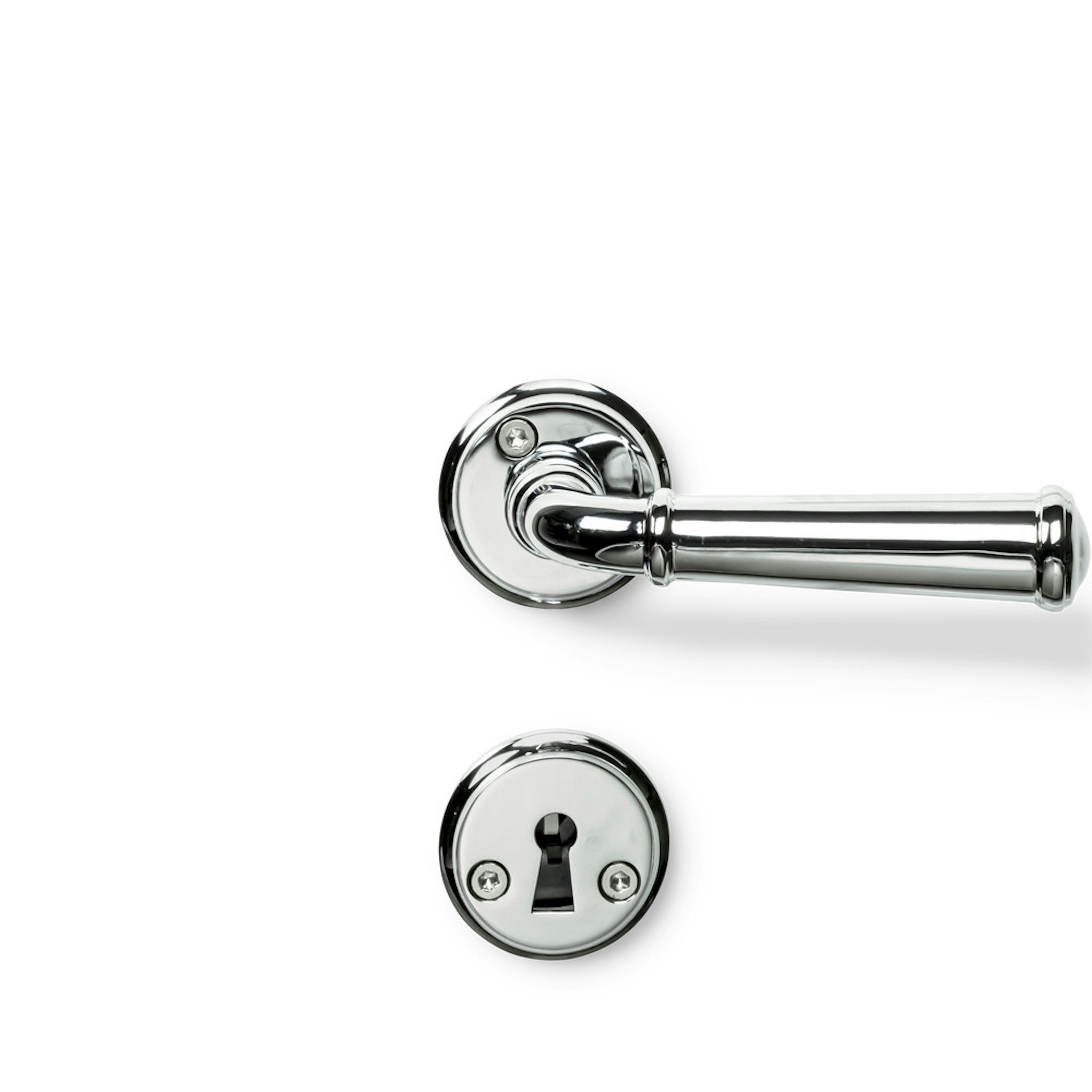 Dörrhandtag Beslag Design Hampton med Nyckelskylt