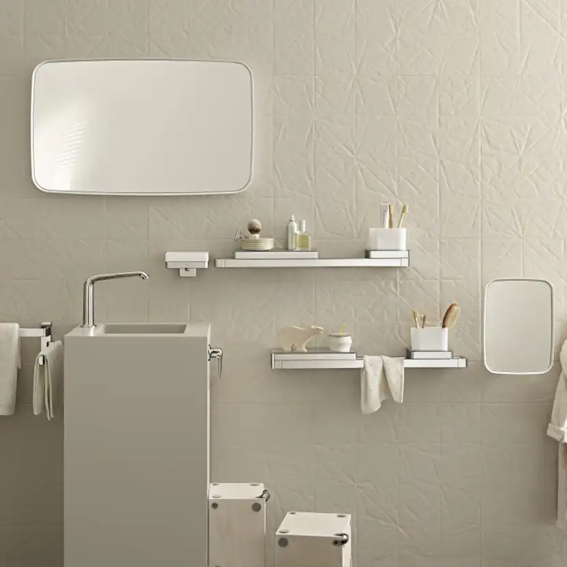 Handdukshållare Axor Universal Accessories Dubbel