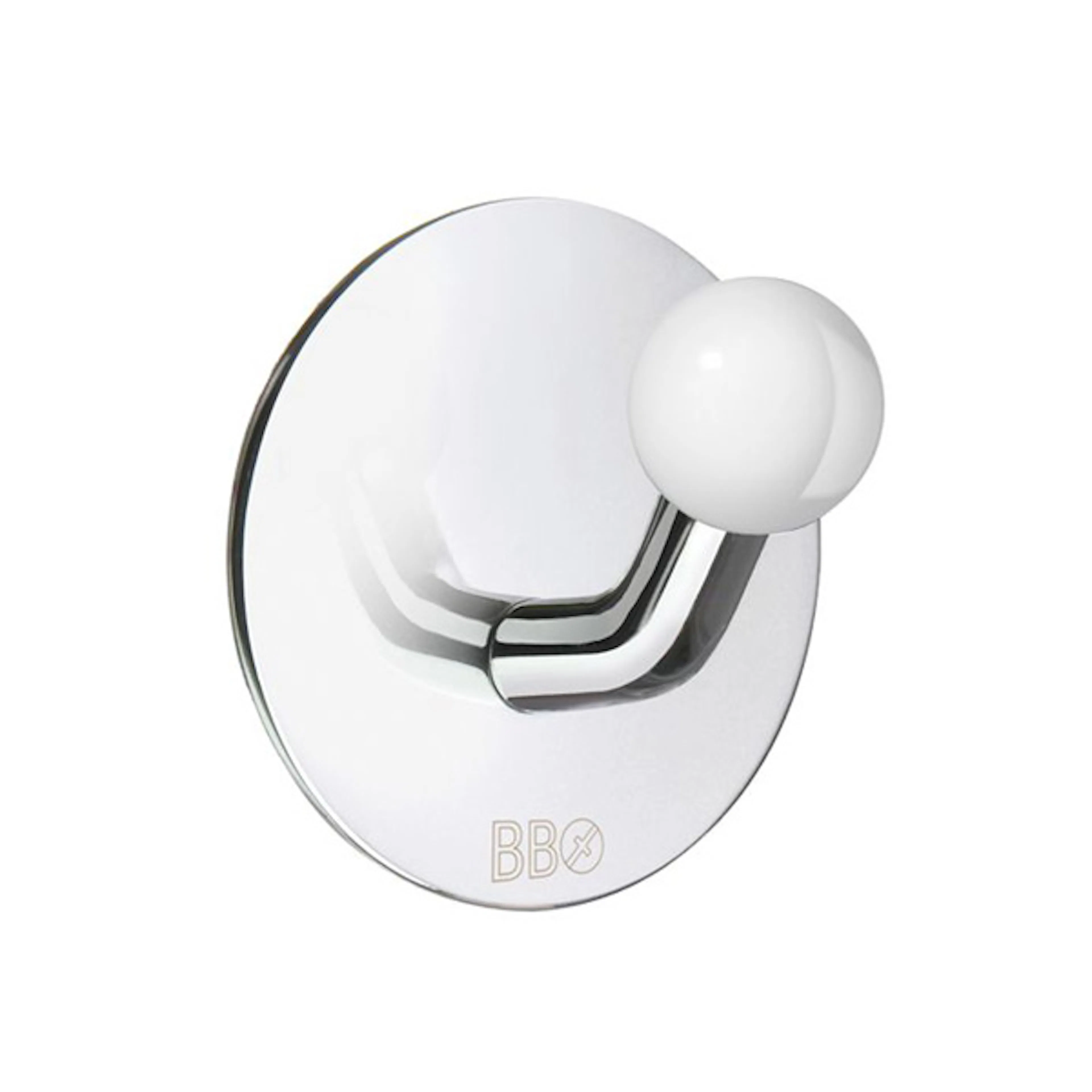 Handdukskrok Beslagsboden BK1085 Rostfri/Vit