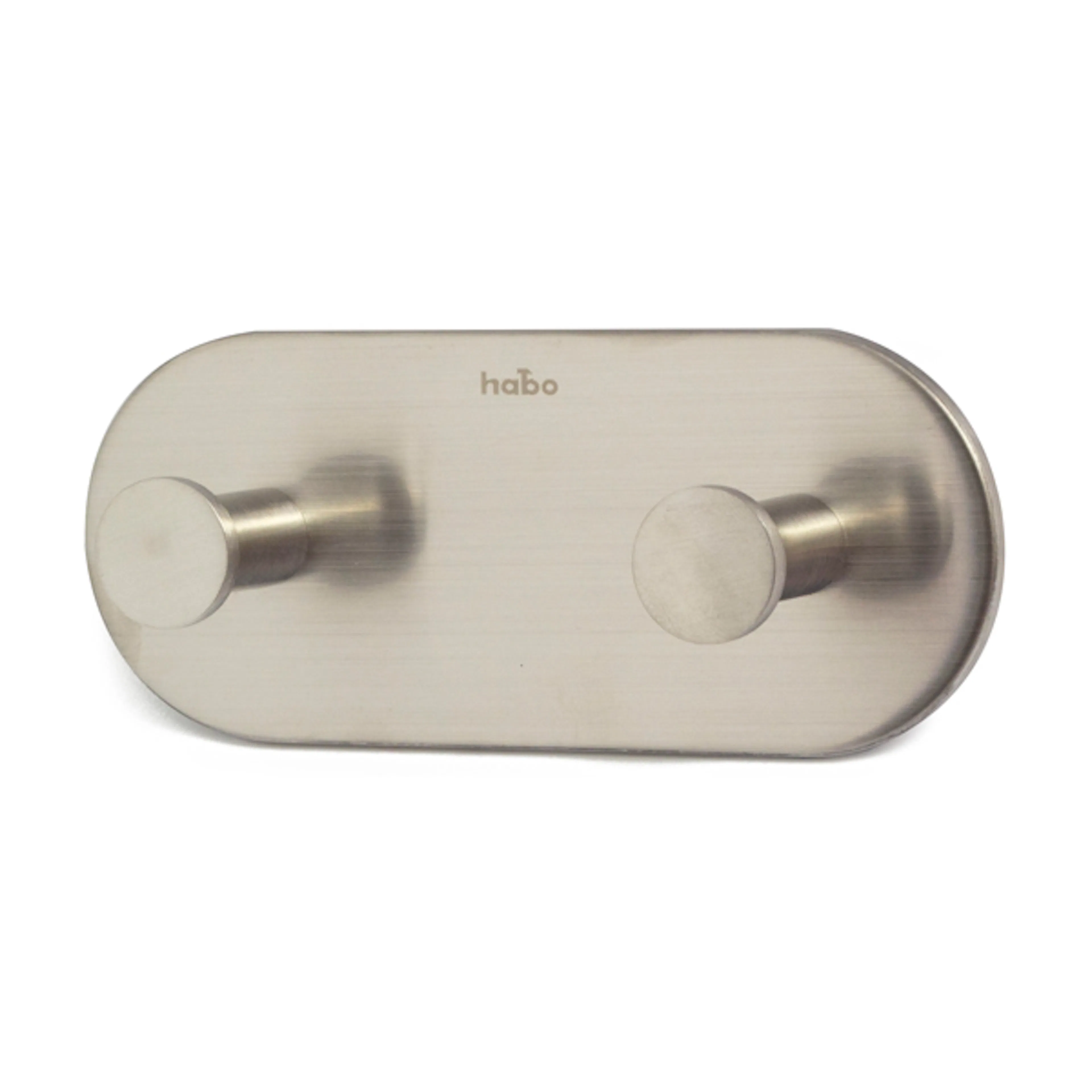 Handdukskrok Habo Gentle Rostfri Borstad