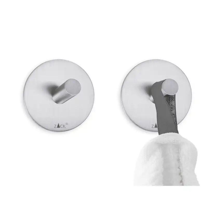 Handdukskrokar Mini Zack Duplo Rund