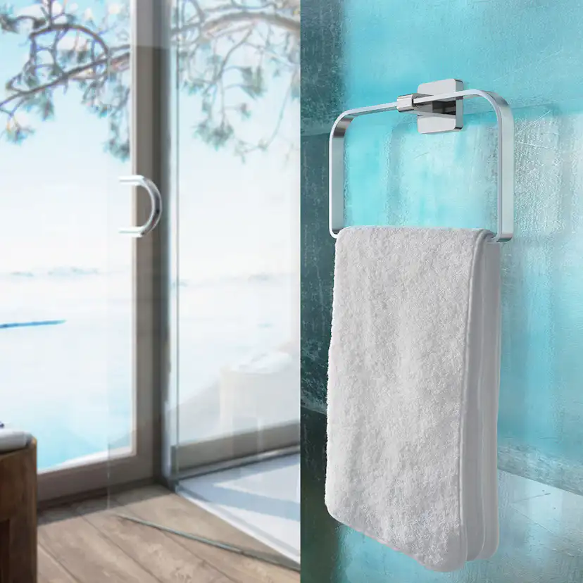 Handduksring Smedbo Ice OK344 Krom