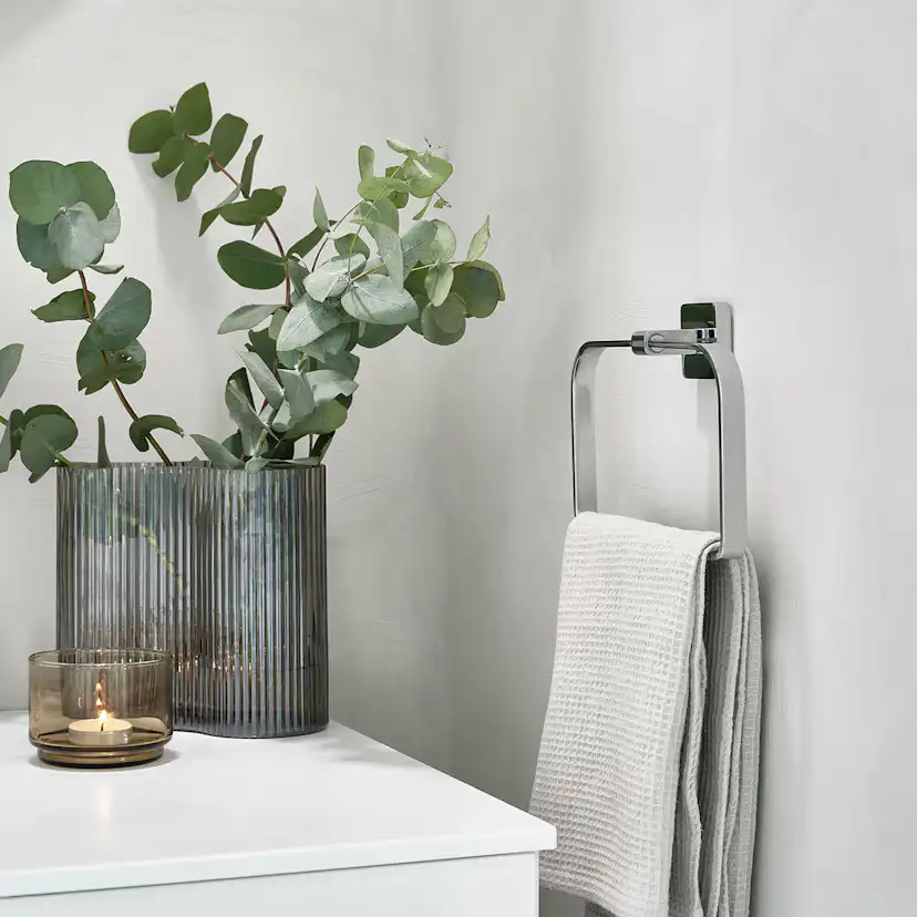 Handduksring Smedbo Ice OK344 Krom