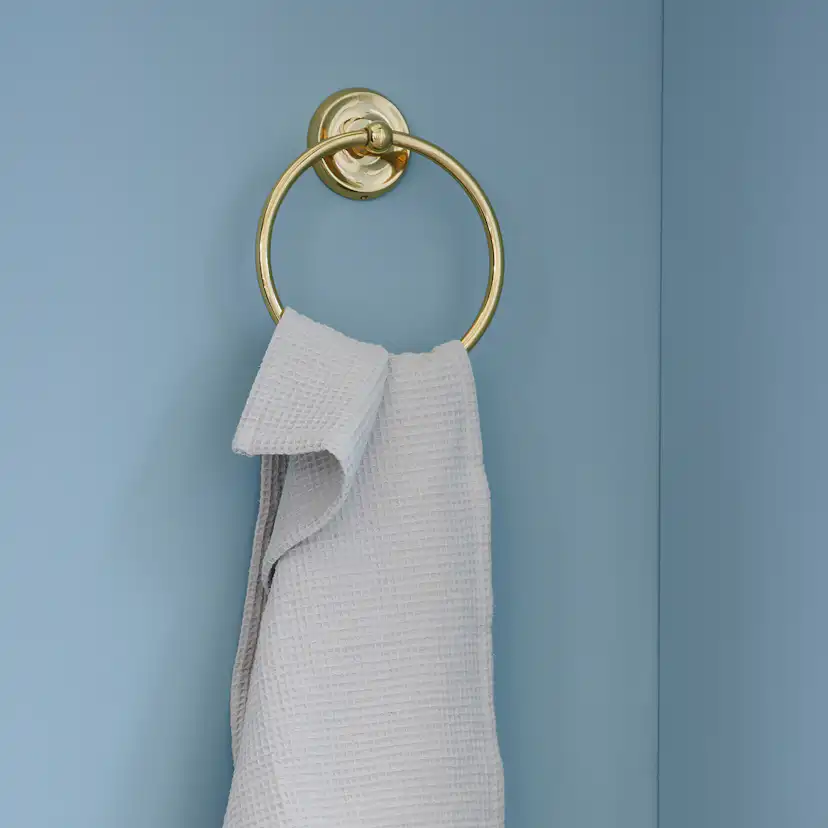 Handduksring Smedbo Villa V244 Mässing