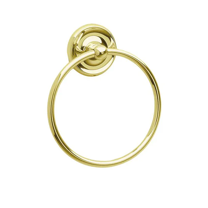 Handduksring Smedbo Villa V244 Mässing