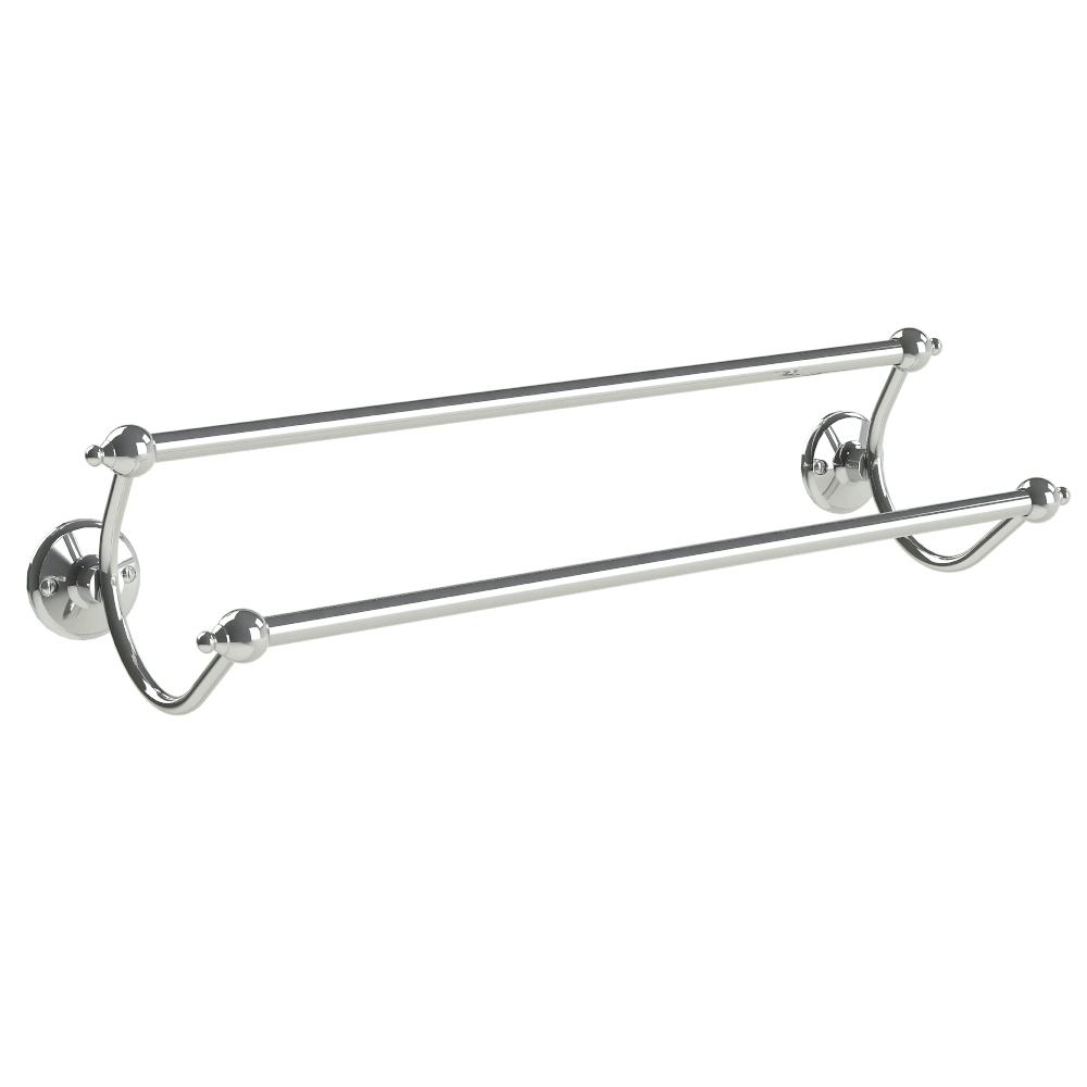 Handduksstång Miller Badrum Stockholm Dubbel