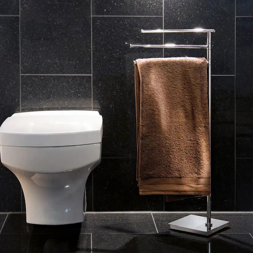 Handduksstång Smedbo Outline FK604 Rostfri