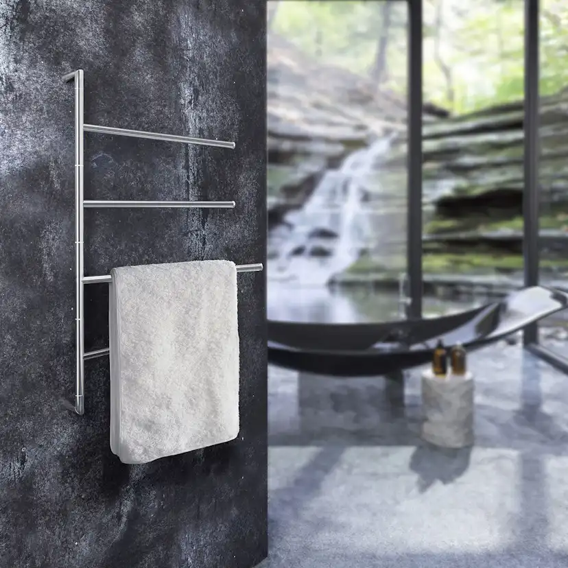 Handduksstång Smedbo Outline FK634 Rostfri