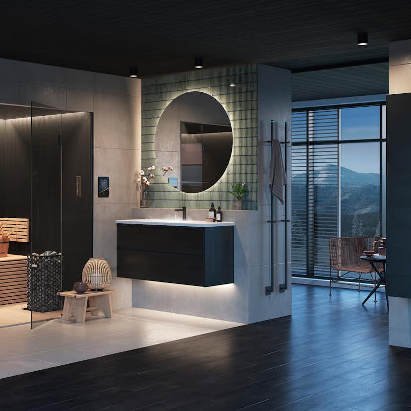 Handdukstork INR Mark