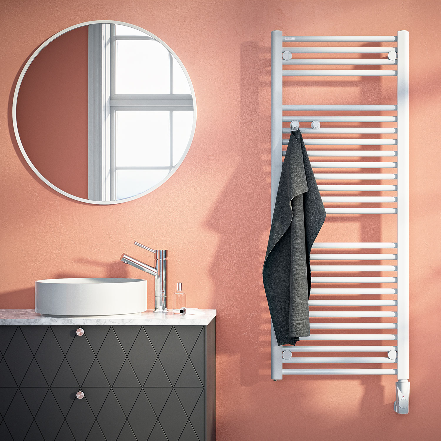 Handdukstork Nordhem Sofiero