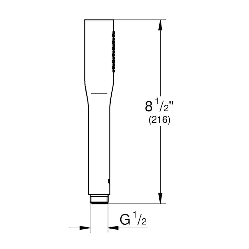 Handdusch Grohe Euphoria Cosmopolitan 27400