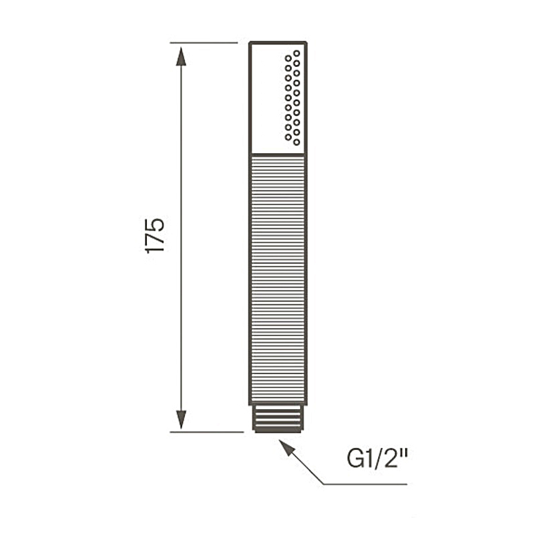 Handdusch Tapwell DSO14090
