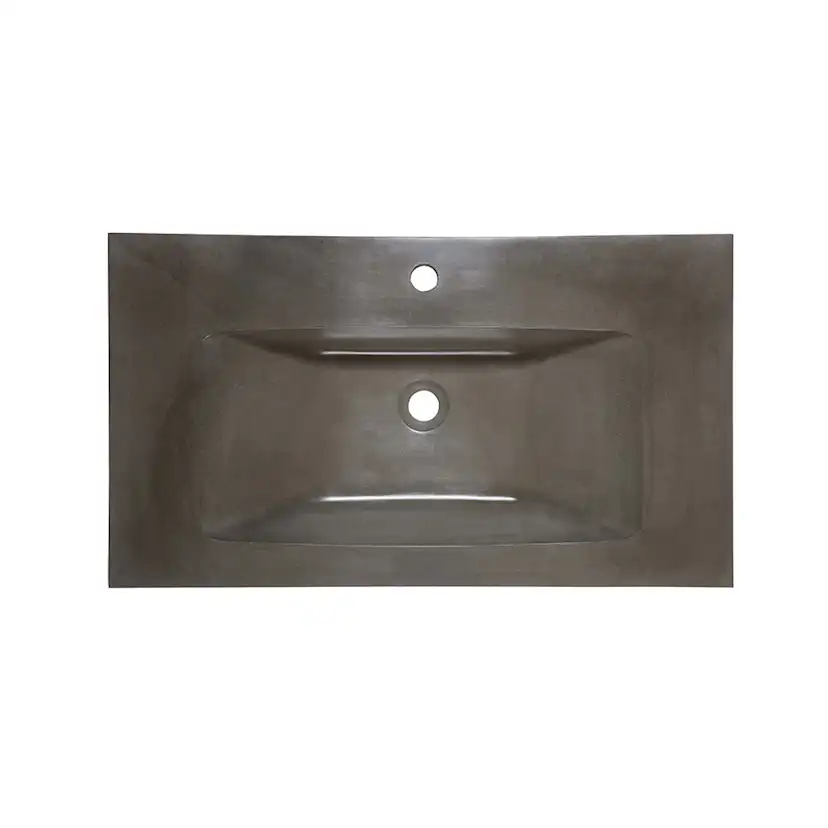 Tvättställsskåp Hafa Shape med Betong Tvättställ