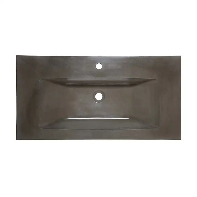 Tvättställsskåp Hafa Shape med Betong Tvättställ