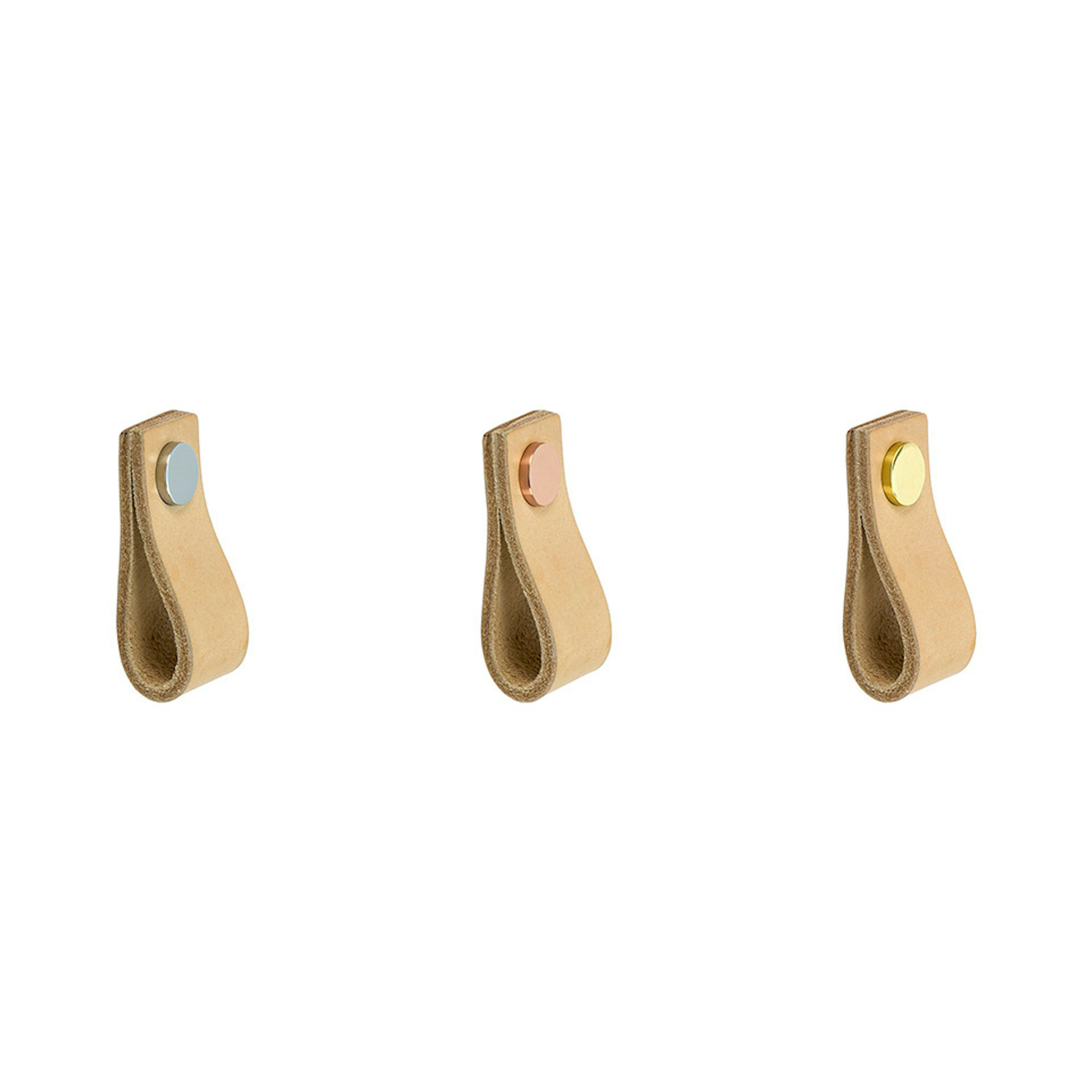 Handtag Beslag Design Loop Natur