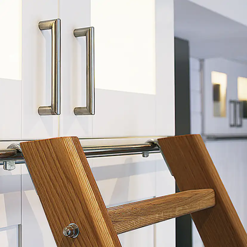 Handtag Beslag Design Norma 1021 Rostfritt