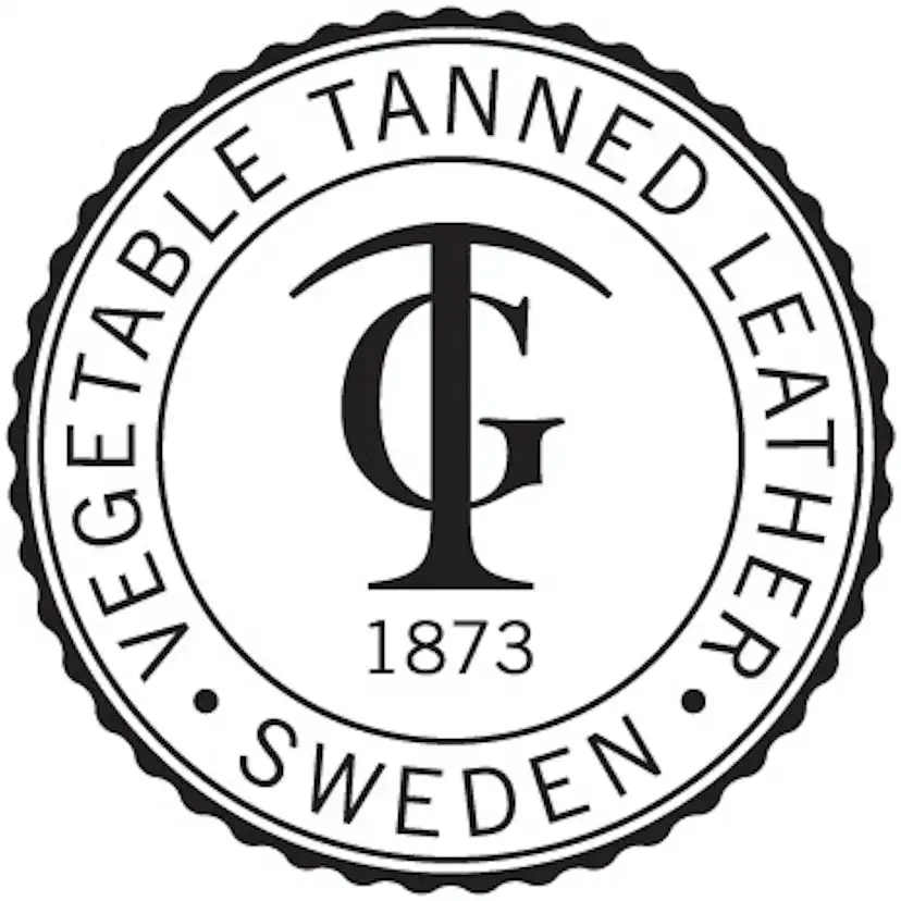 Handtag Beslag Design Norma Läderlindat