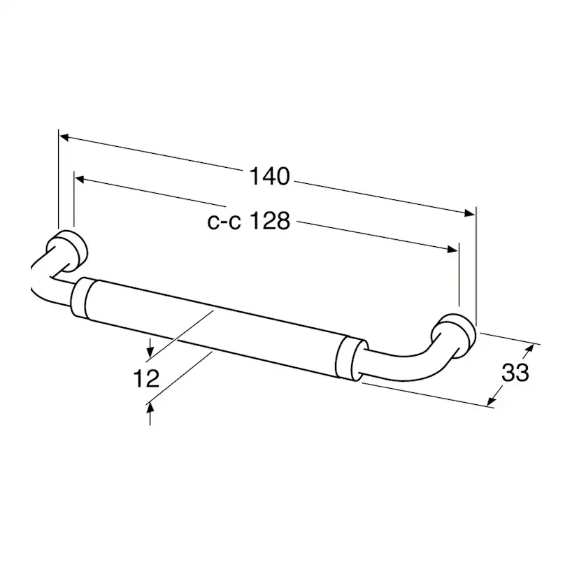 Handtag Gustavsberg H2