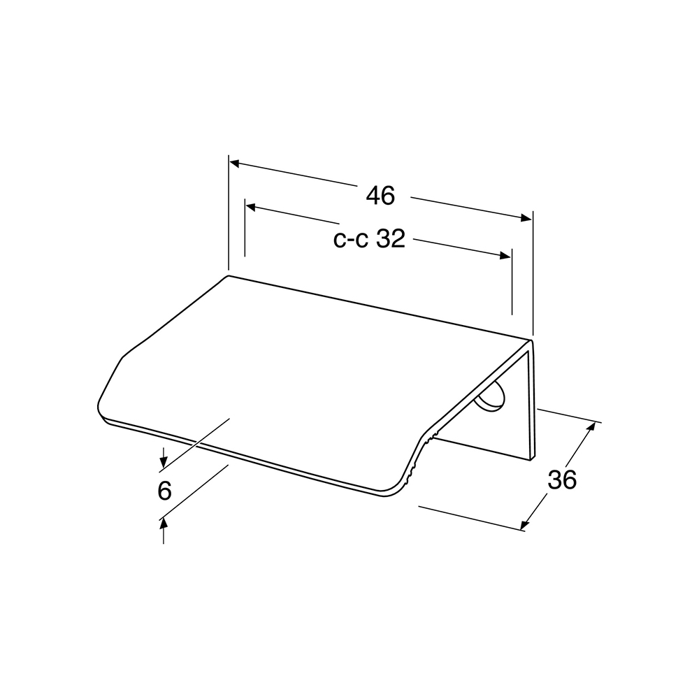 Handtag Gustavsberg H5
