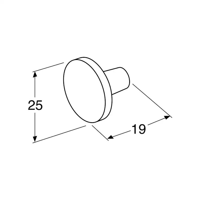 Handtag Gustavsberg K5